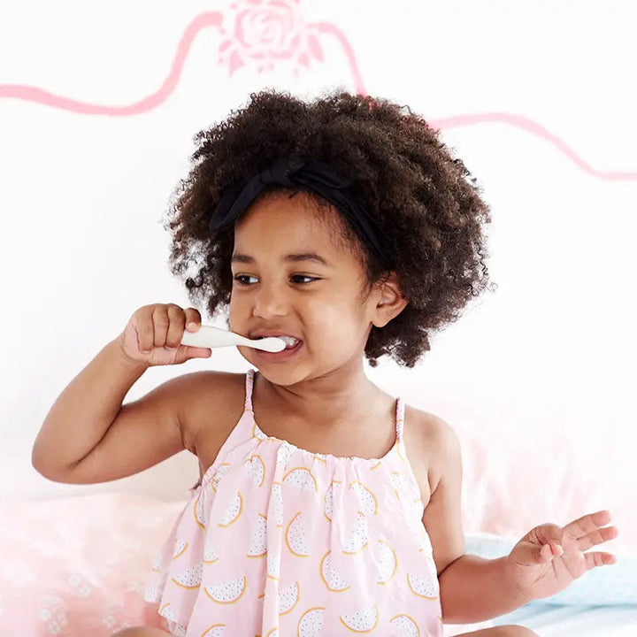 Biodegradable Cornstarch Kids Oral Care Toothbrush