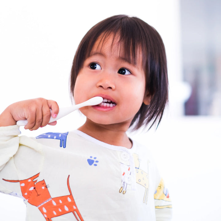Biodegradable Cornstarch Kids Oral Care Toothbrush