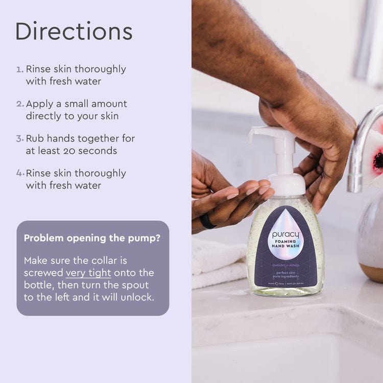 Biodegradable Plant-Based Foaming Hand Soap, 12 oz.