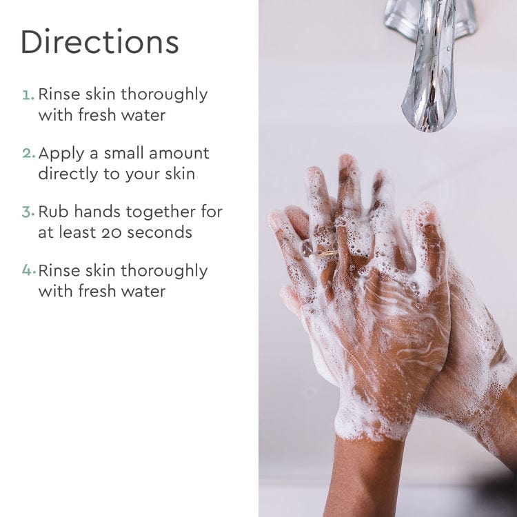 Biodegradable Plant-Based Foaming Hand Soap, 12 oz.