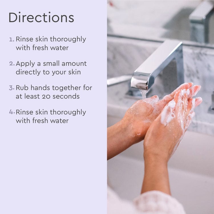 Plant-Based Gel Hand Soap, SLES-Free Body Care