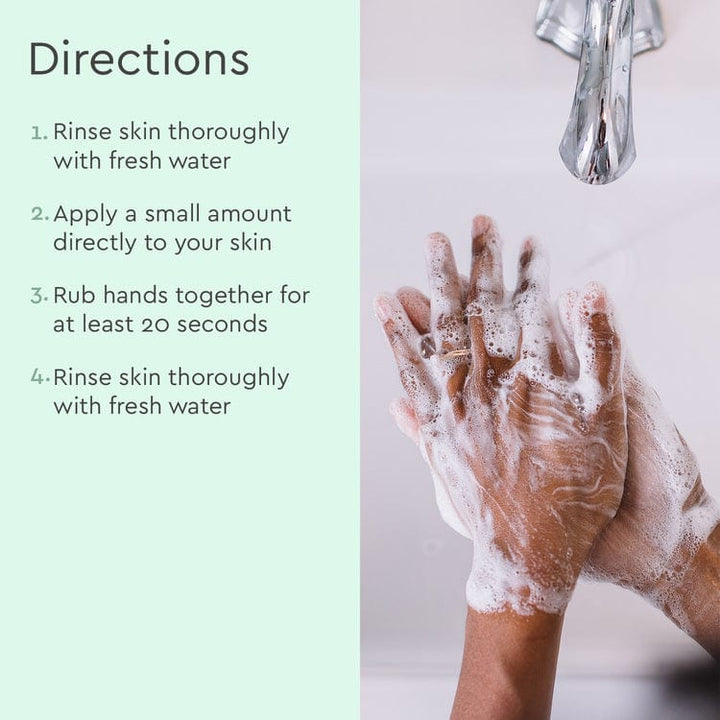 Plant-Based Gel Hand Soap, SLES-Free Body Care