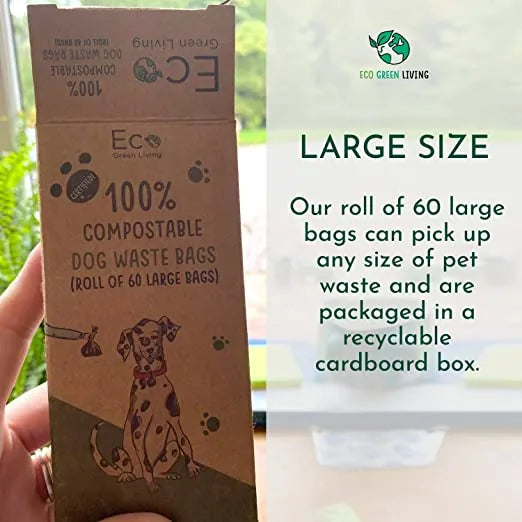 Compostable Dog Waste Bag Set