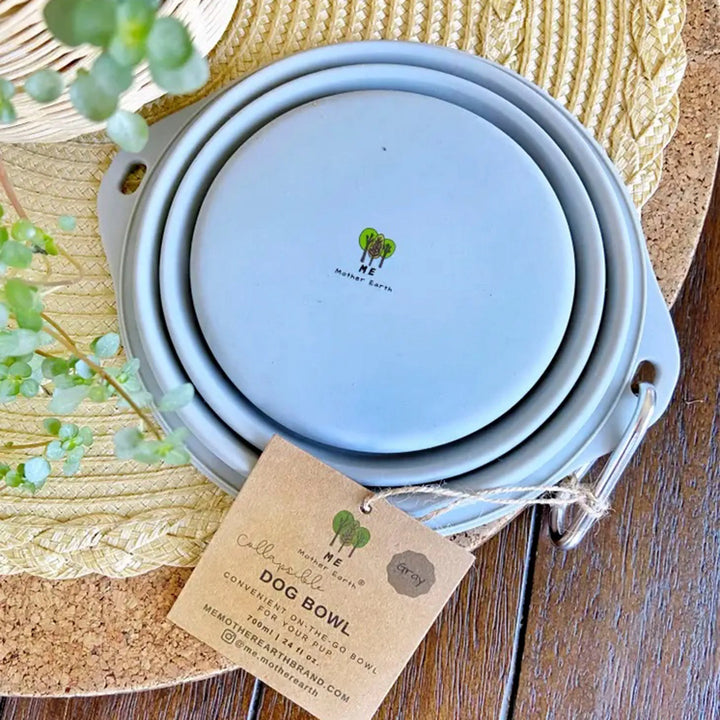 Collapsible Silicone Pet Bowl