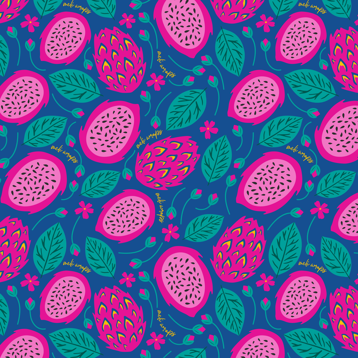 Organic Cotton Kitchen Towels, Dragonfruit, 2 Ct.