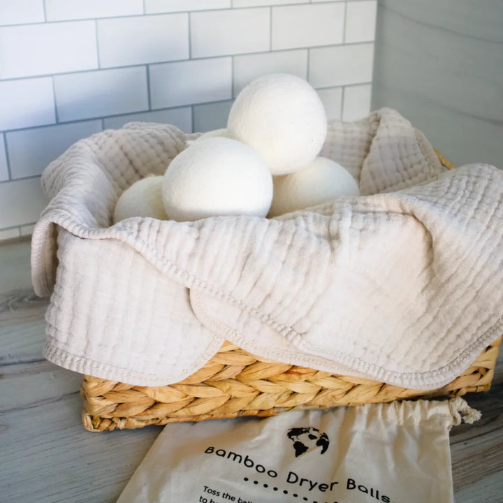 Bamboo Dryer Ball Set