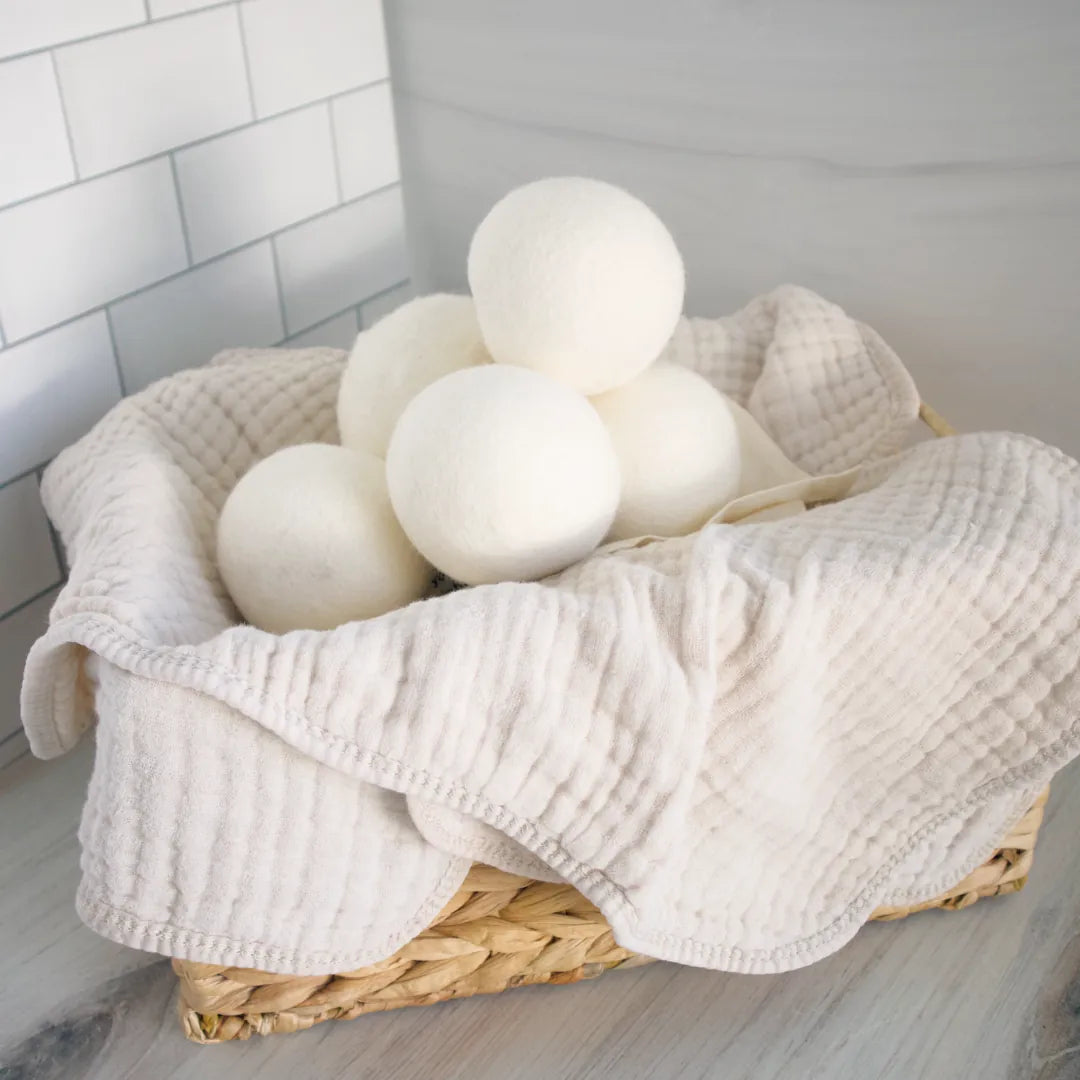 Bamboo Dryer Ball Set