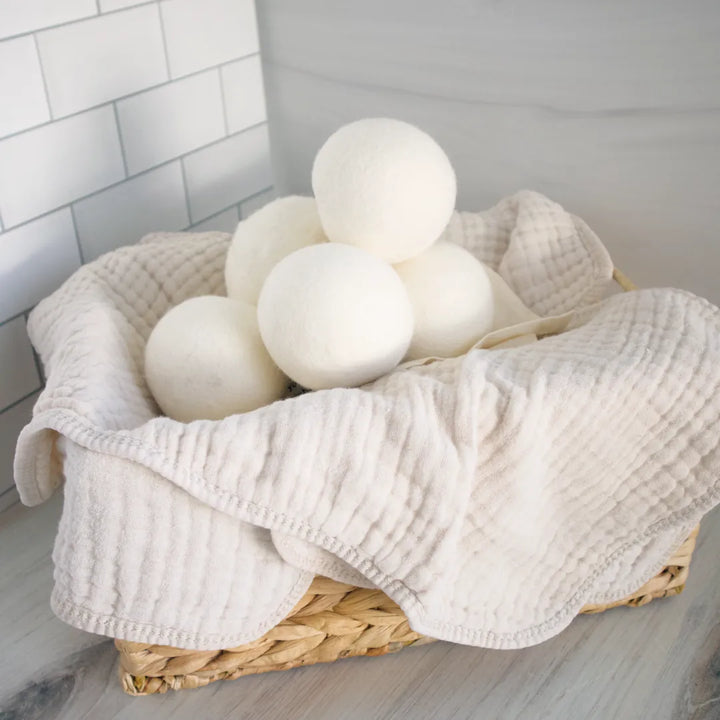 Bamboo Dryer Ball Set