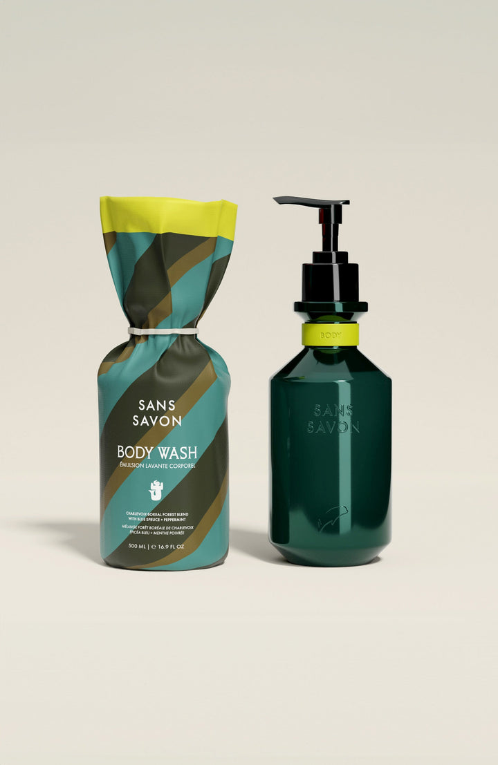Non-Toxic Microbiome Body Wash, Boreal Blend 8 oz.
