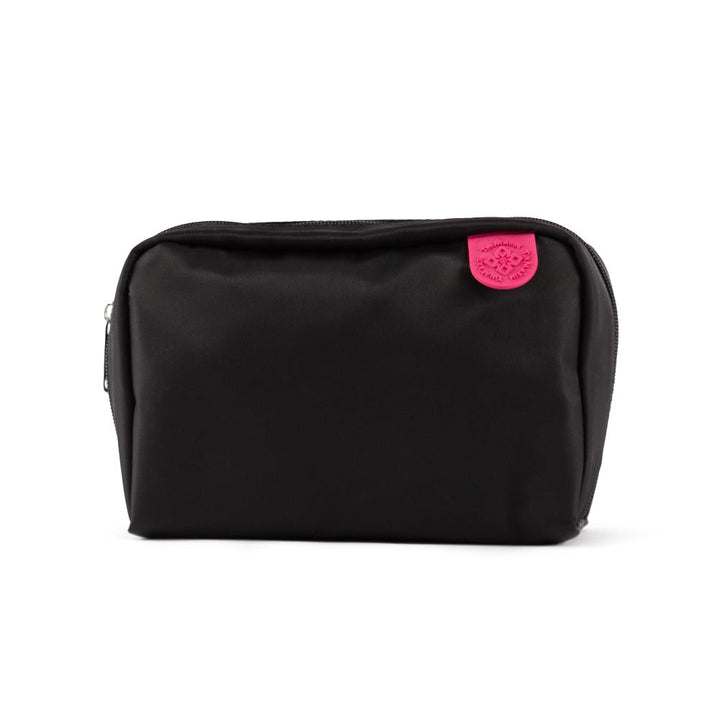 Fair Trade Multi-Pocket Nylon Cosmetic Pouch