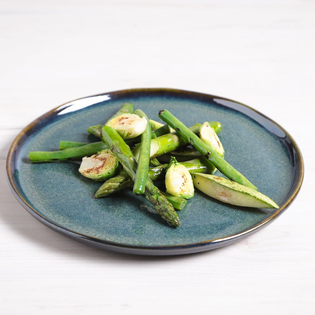 Non-Toxic Porcelain Dessert Dinnerware Set, 6 Ct.