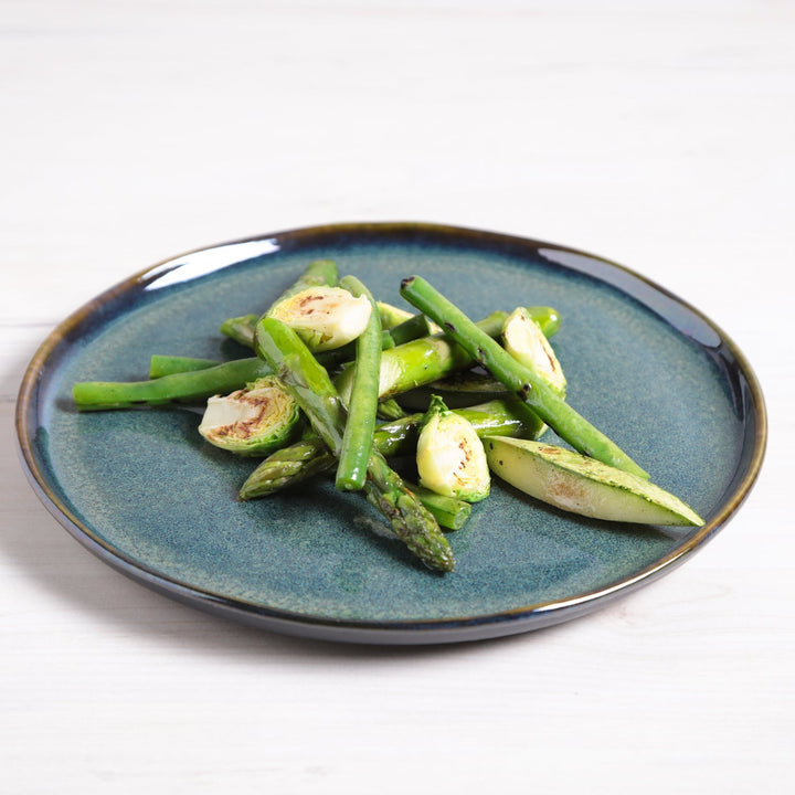Non-Toxic Porcelain Dessert Dinnerware Set, 6 Ct.