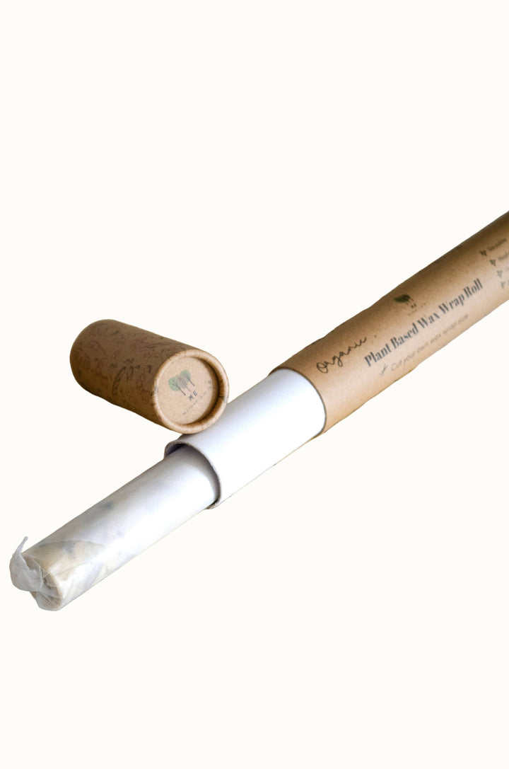 Organic Carnauba Wax Food Wrap Roll, 5 ft.