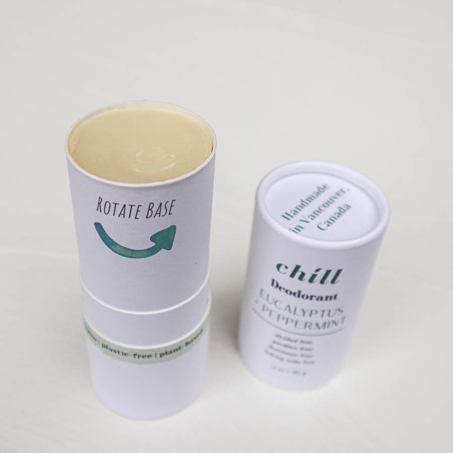 Vegan Magnesium Deodorant Stick, 3 oz.