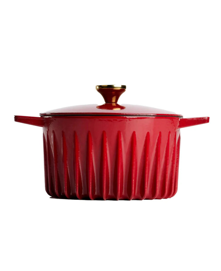 Recycled Iron Rapid-Heat Cast Iron Dutch Oven, 5.5 Qt.