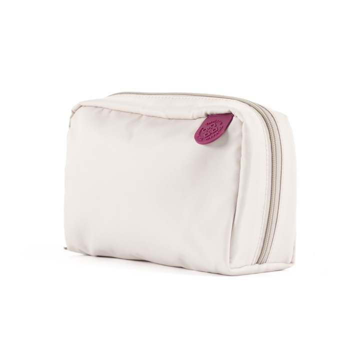 Fair Trade Multi-Pocket Nylon Cosmetic Pouch