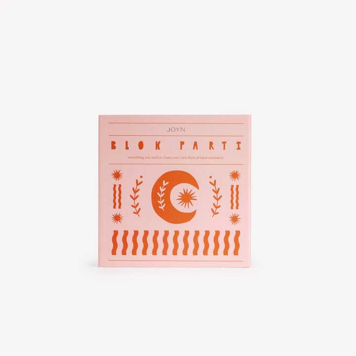 Handcrafted Block Printing &amp; Stationery Kit, 23 Ct.