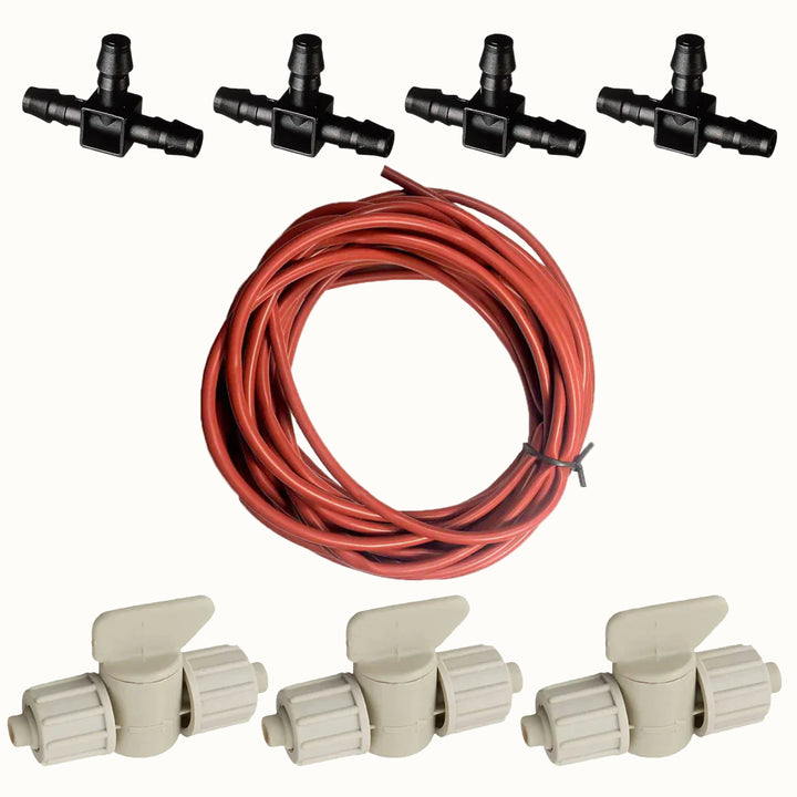 Kink-Resistant 8mm SuperFlex Water Conservation Kit