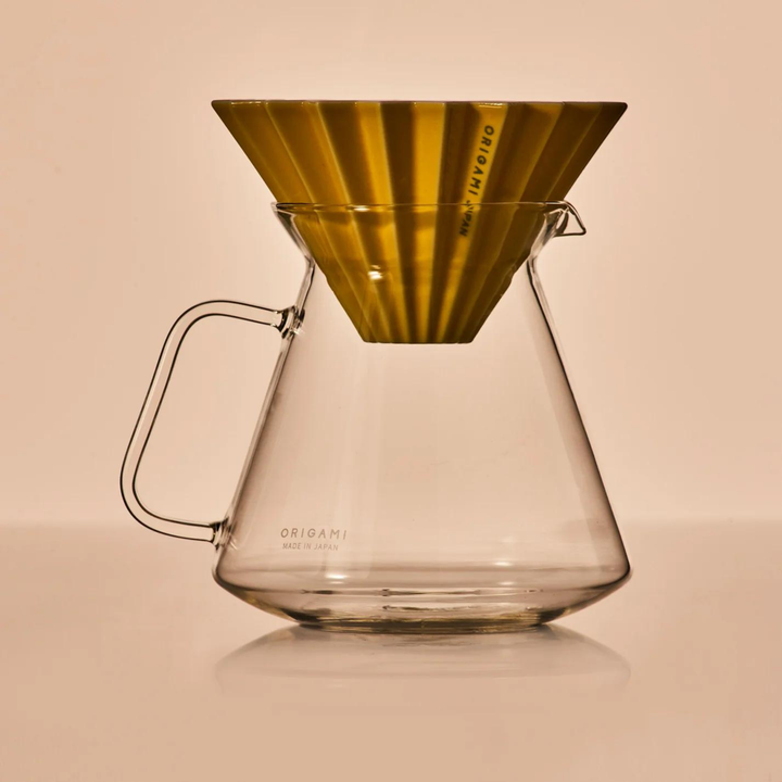 Borosilicate Glass Pour-Over Coffee Server, 24 oz.