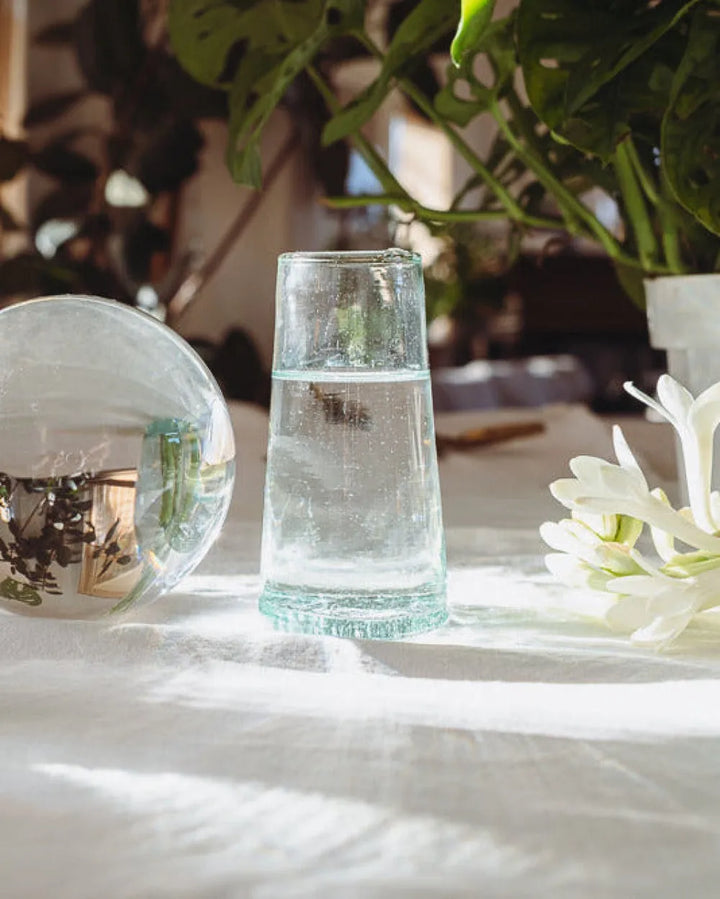 Mouth-Blown Hiball Glass Set