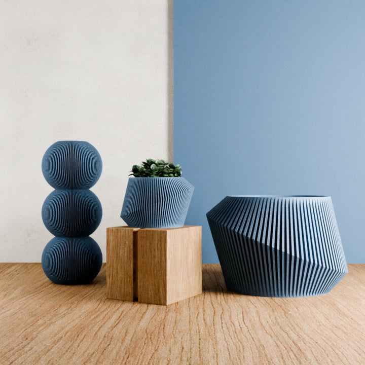 Biodegradable Plant-Based Bioplastic Urban Planter