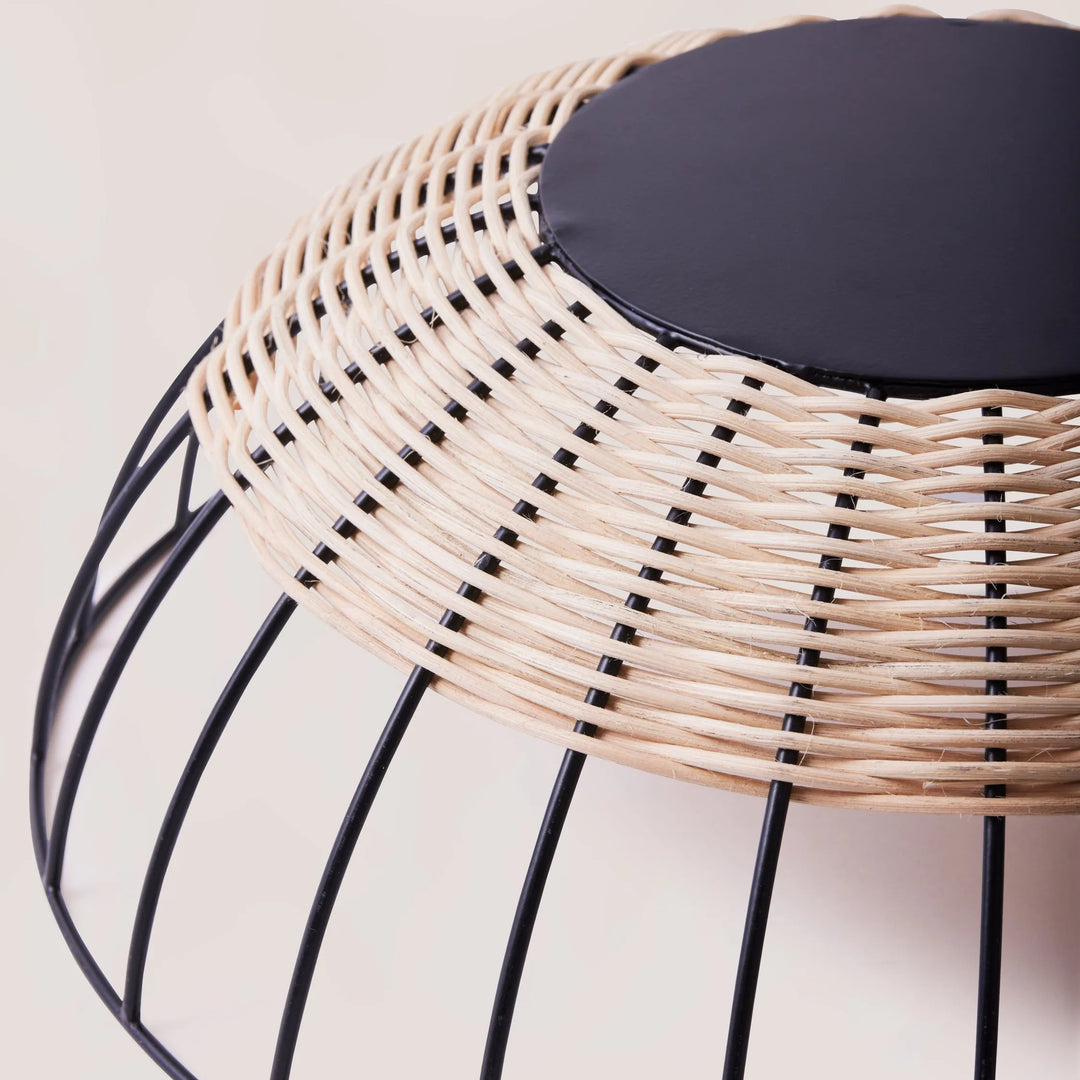 Cabo Rattan Fruit Basket