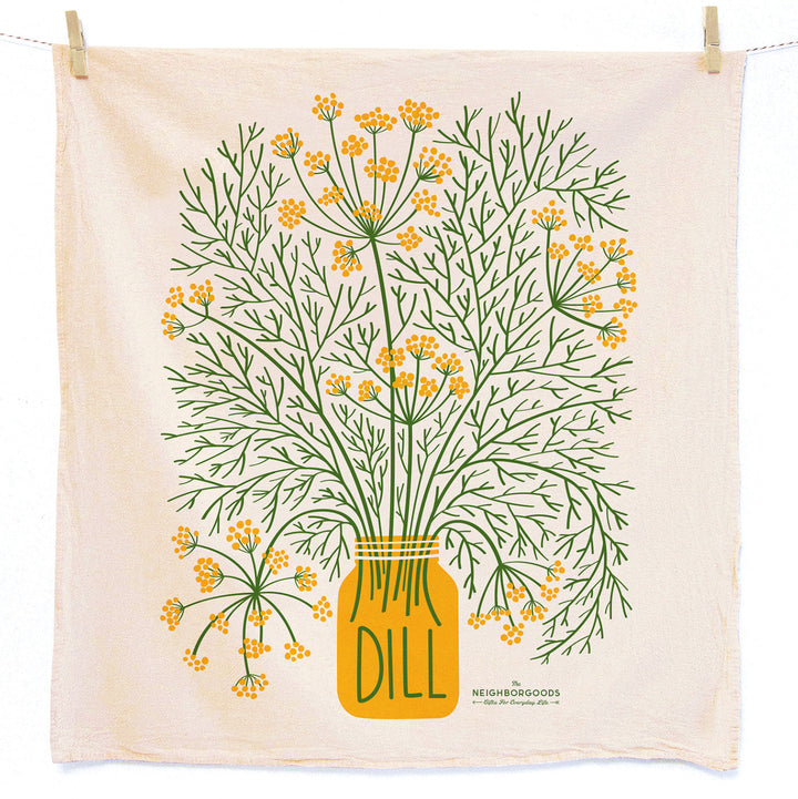 Biodegradable Cotton &amp; Cellulose Kitchen Towel Set, 2 Ct.