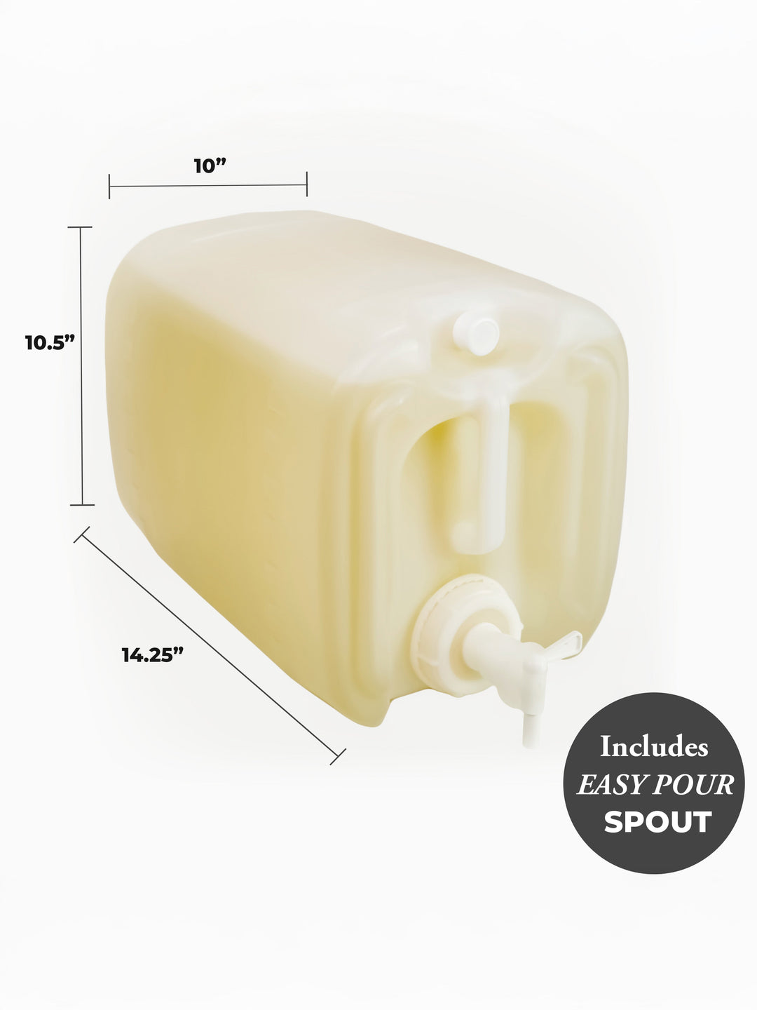 Biodegradable Concentrated Liquid Laundry Detergent