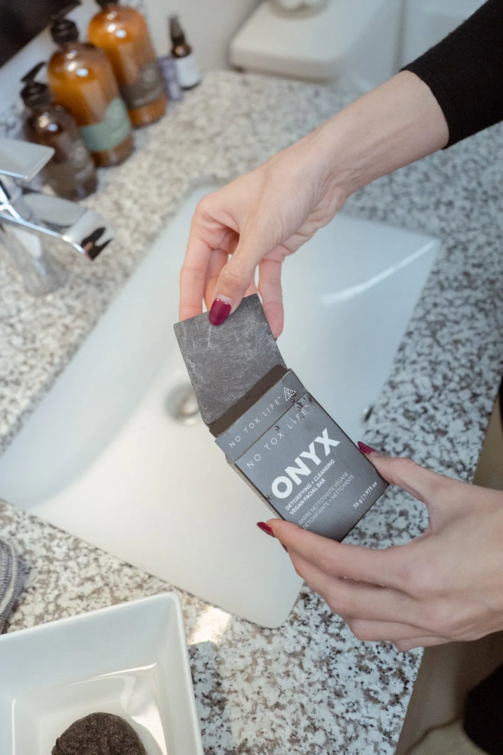 Charcoal Facial Cleansing Bar