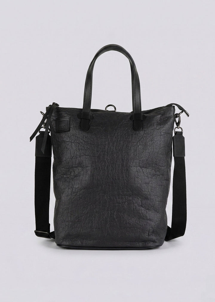 Vegan Pinatex Backpack, Black