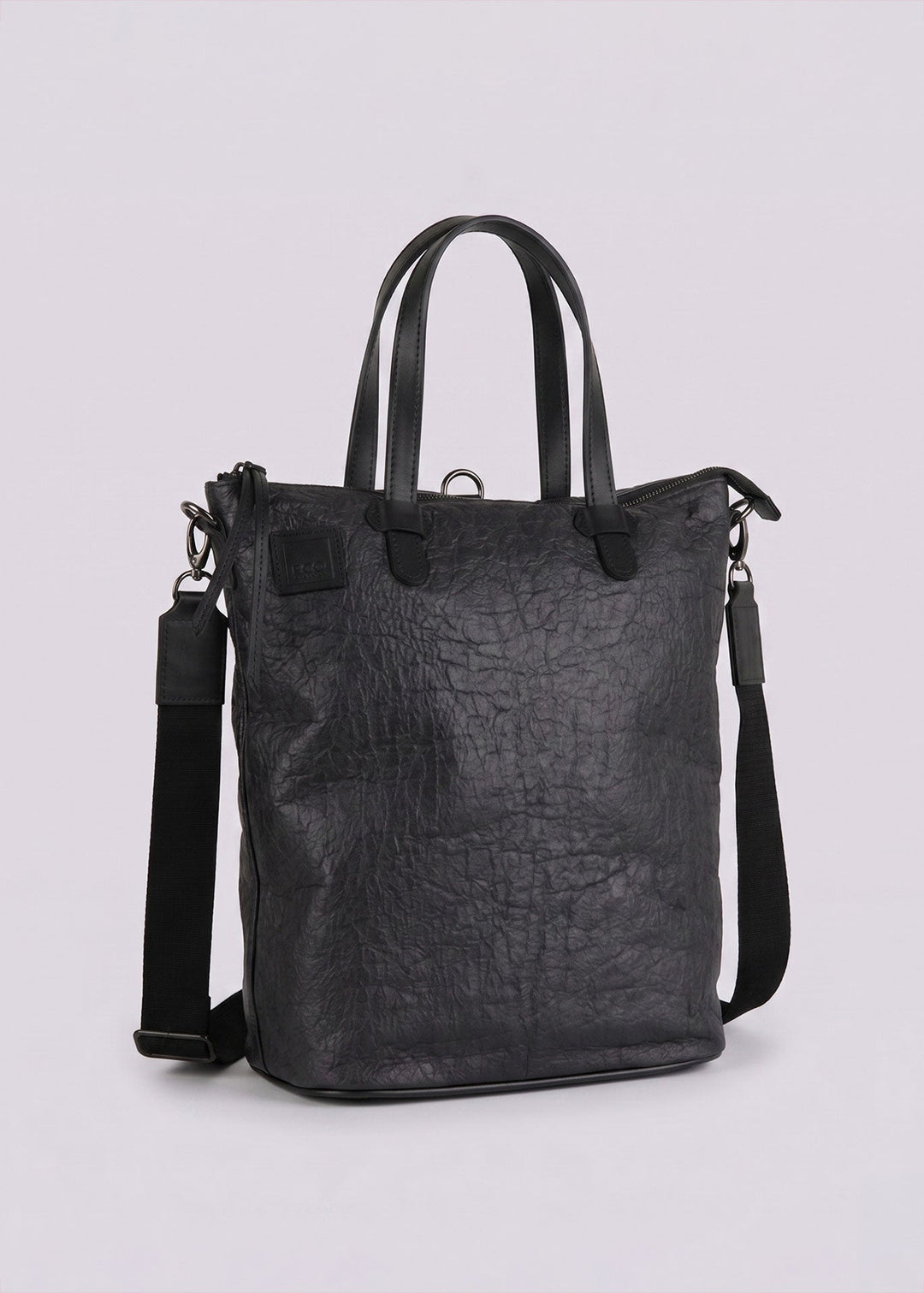 Vegan Pinatex Backpack, Black