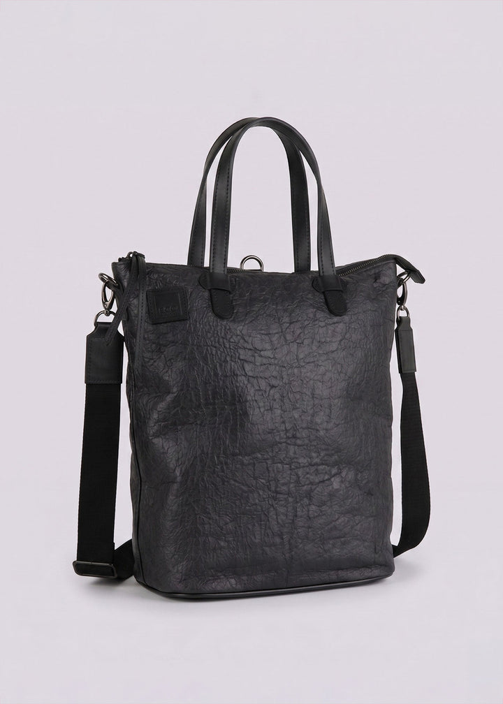 Vegan Pinatex Backpack, Black