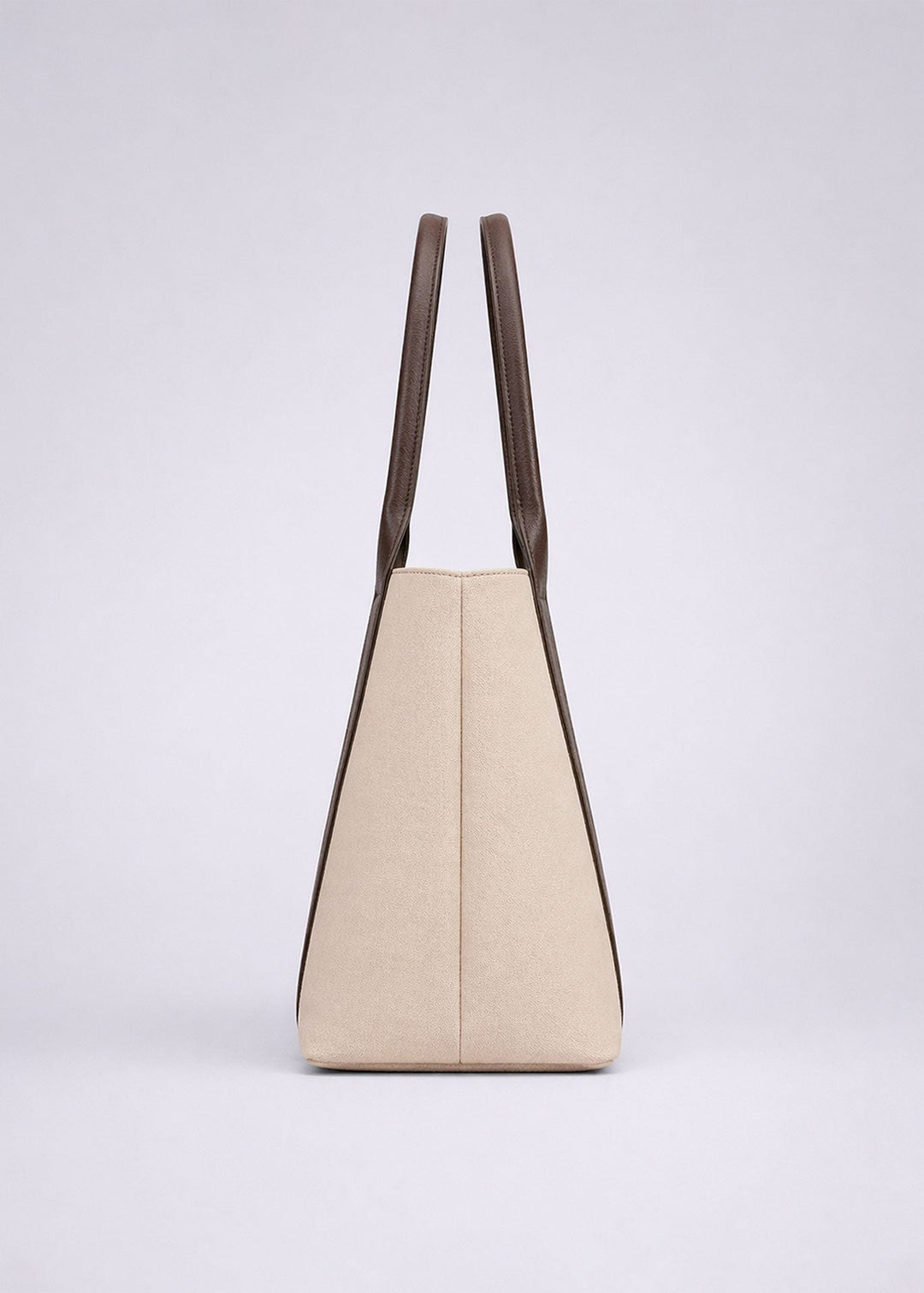 Vegan Pinatex Handbag Tote, Sand Coffee