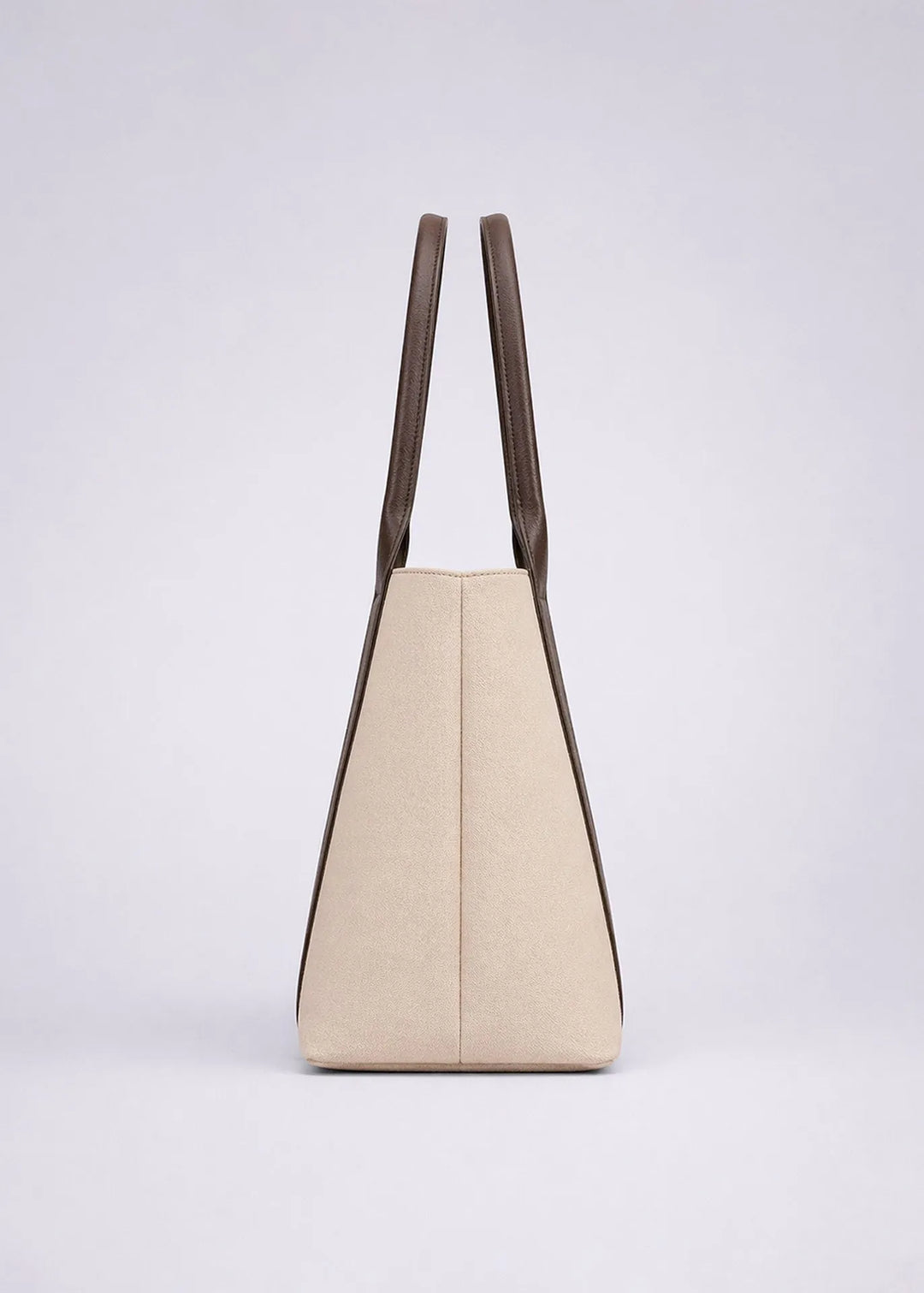 Pinatex Tote Sand Coffee