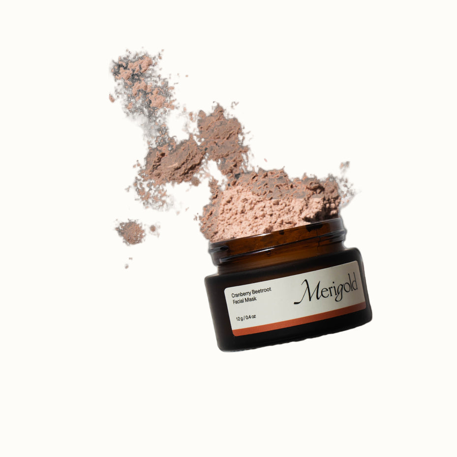 Vegan Antioxidant Beetroot Powder Face Mask