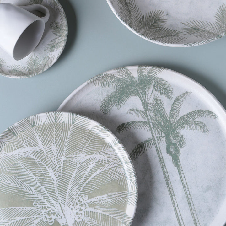 Non-Toxic Porcelain Dessert Dinnerware Set, 6 Ct.