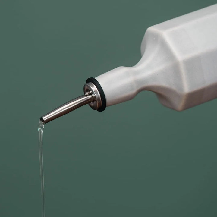 Porcelain Olive Oil Dispenser
