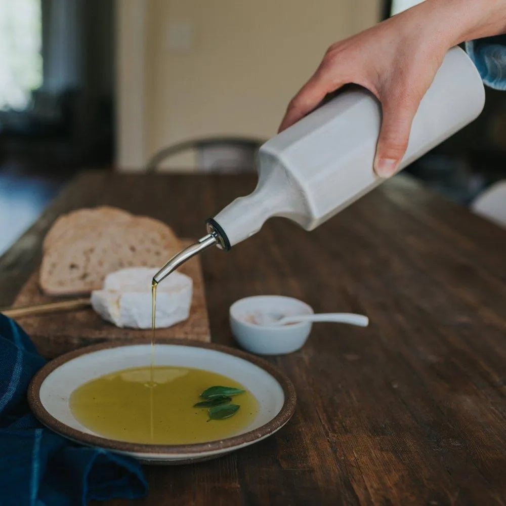 Porcelain Olive Oil Dispenser
