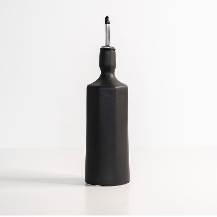 Handcrafted Porcelain Oil Dispenser, 24 oz.