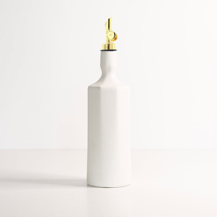 Handcrafted Porcelain Oil Dispenser, 24 oz.
