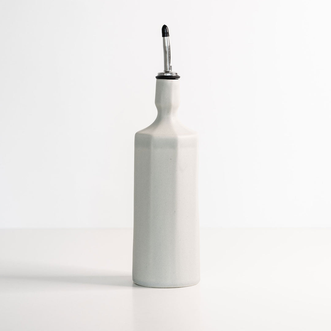 Handcrafted Porcelain Oil Dispenser, 24 oz.