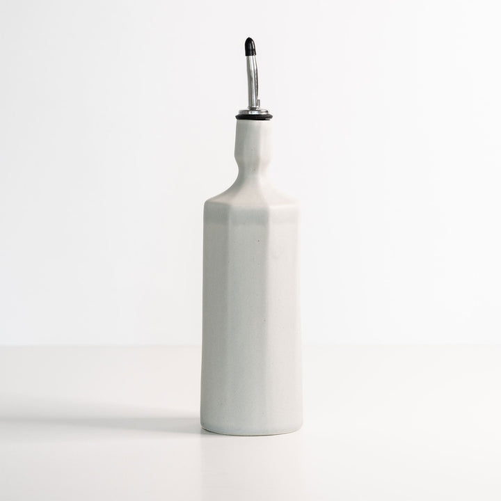 Handcrafted Porcelain Oil Dispenser, 24 oz.