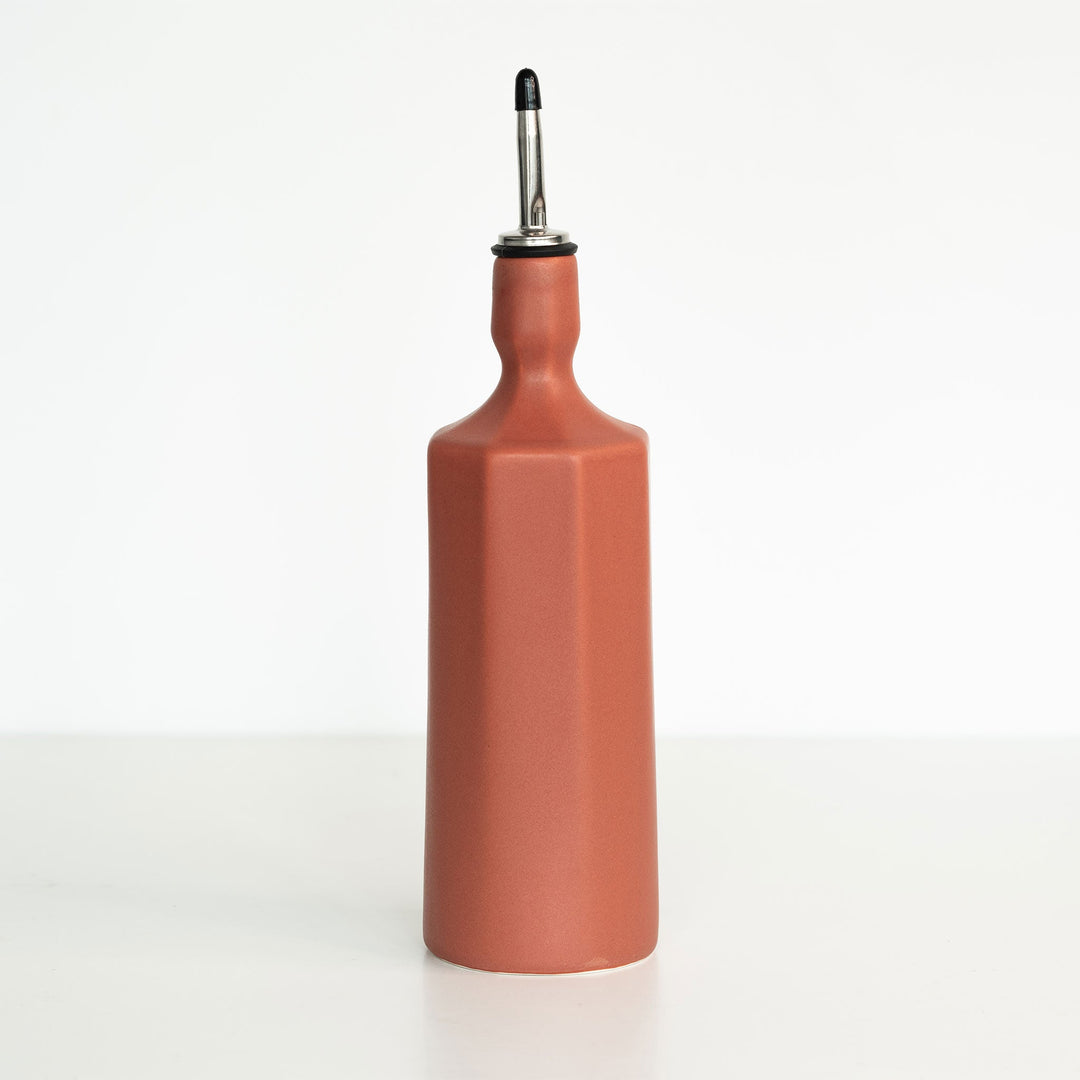 Handcrafted Porcelain Oil Dispenser, 24 oz.