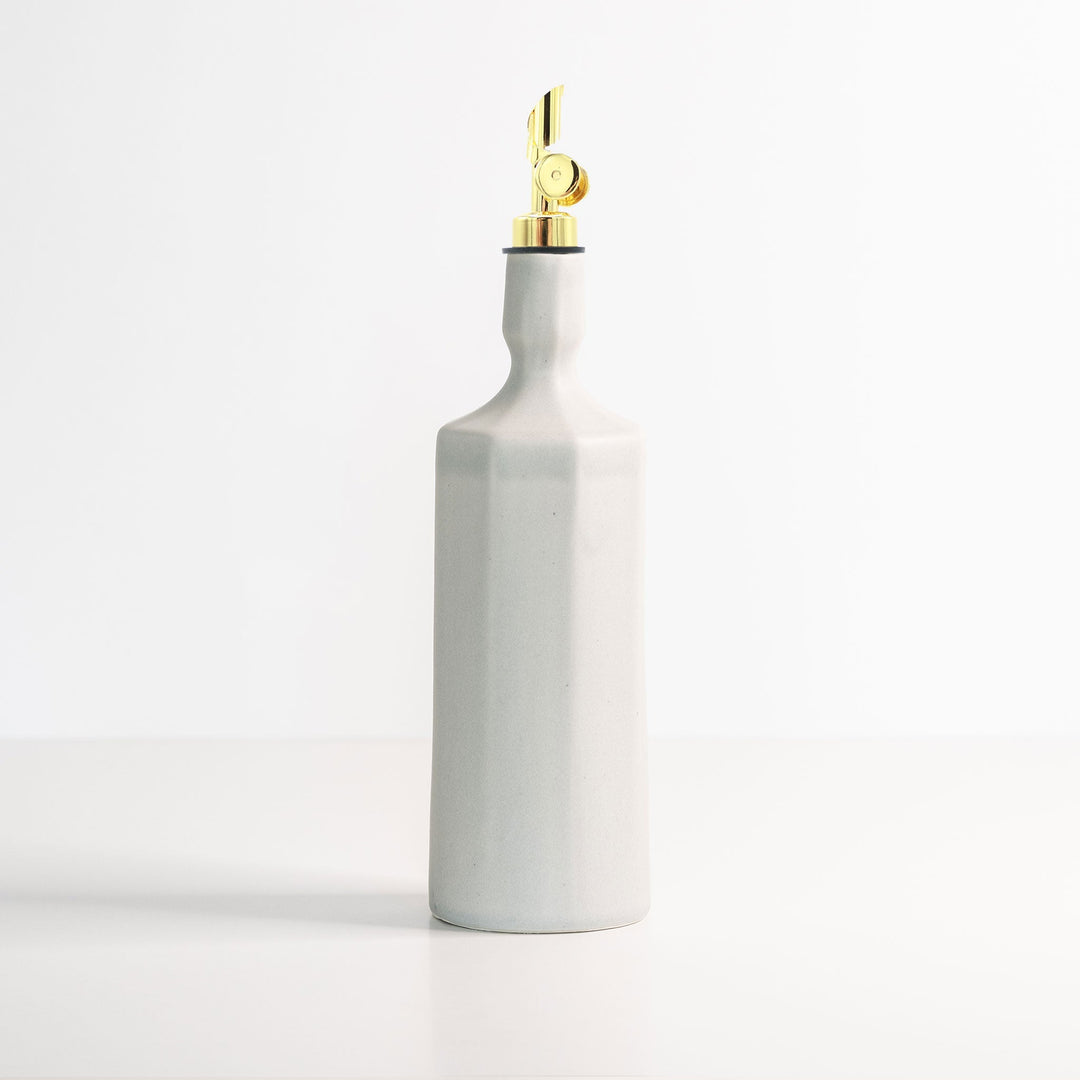 Handcrafted Porcelain Oil Dispenser, 24 oz.