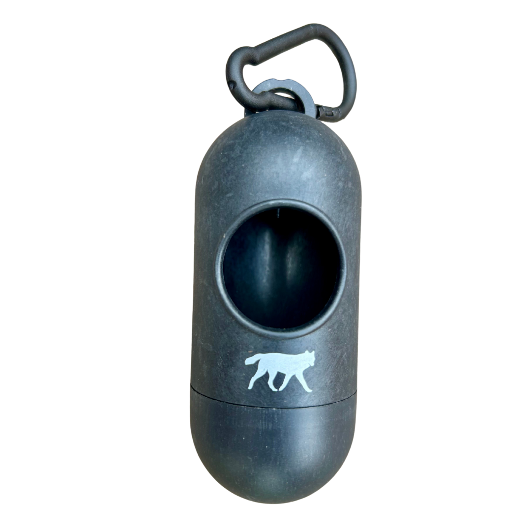 Compostable Bamboo Dog Waste Bag Dispenser, 15 Ct.