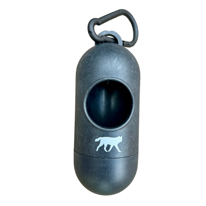 Compostable Bamboo Dog Waste Bag Dispenser, 15 Ct.