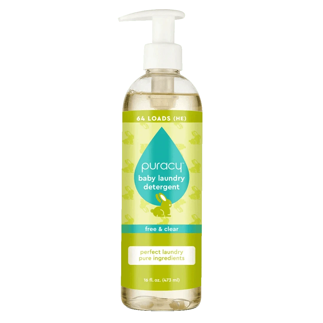 Enzyme Baby Laundry Detergent Standard / Unscented BABY CARE PURACY Solar &amp; Sprout