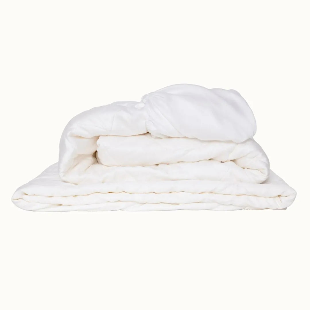 Bamboo Mattress Protector (Eucalyptus & Bamboo)-1