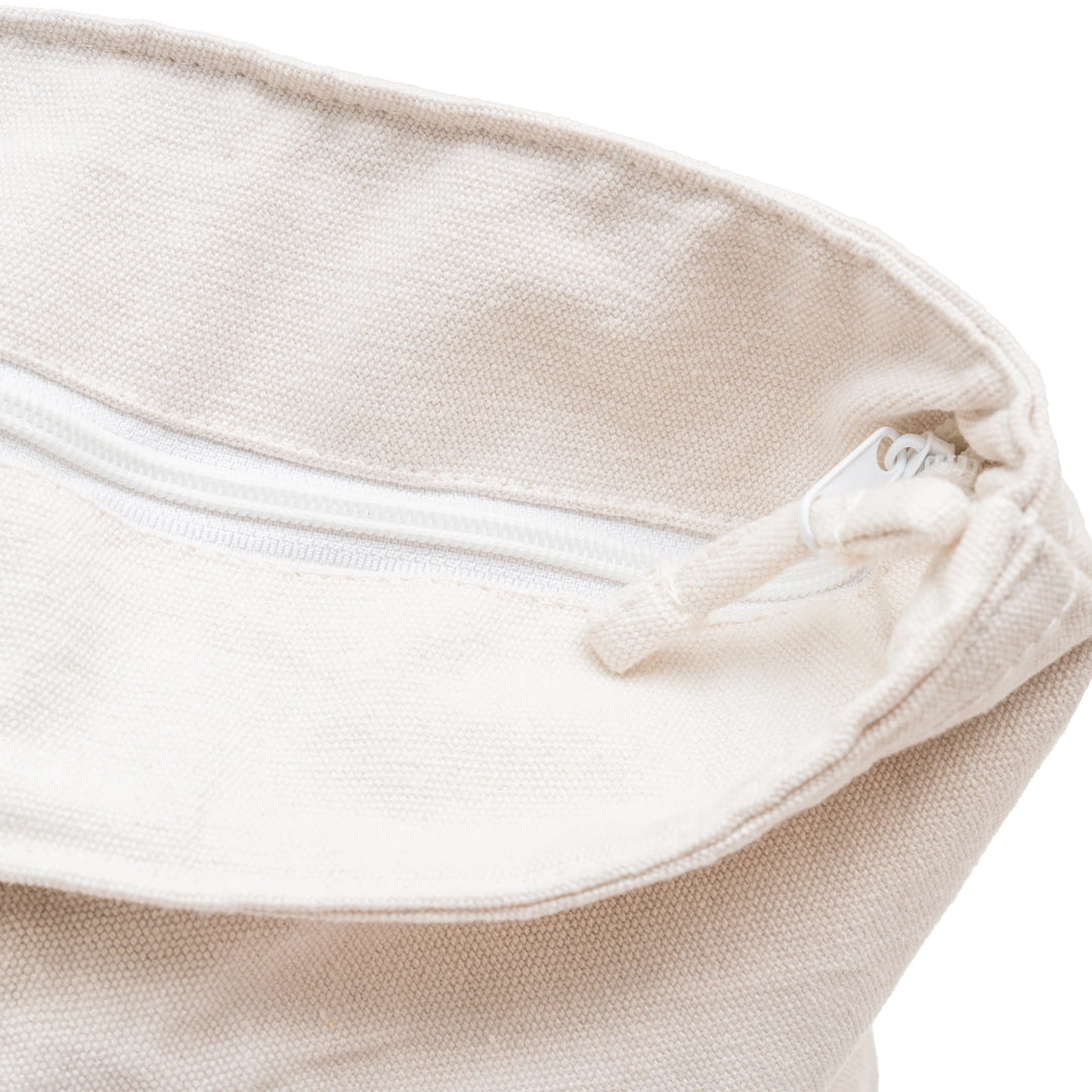 Canvas Shopping Tote Oversized