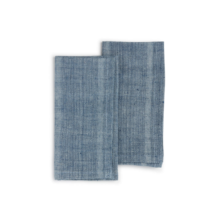 Organic Handwoven Cotton Table Napkins 20" x 20", 2 Ct.
